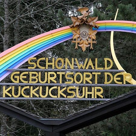 Landhotel Garni Schweizerhaus Schönwalde 외부 사진