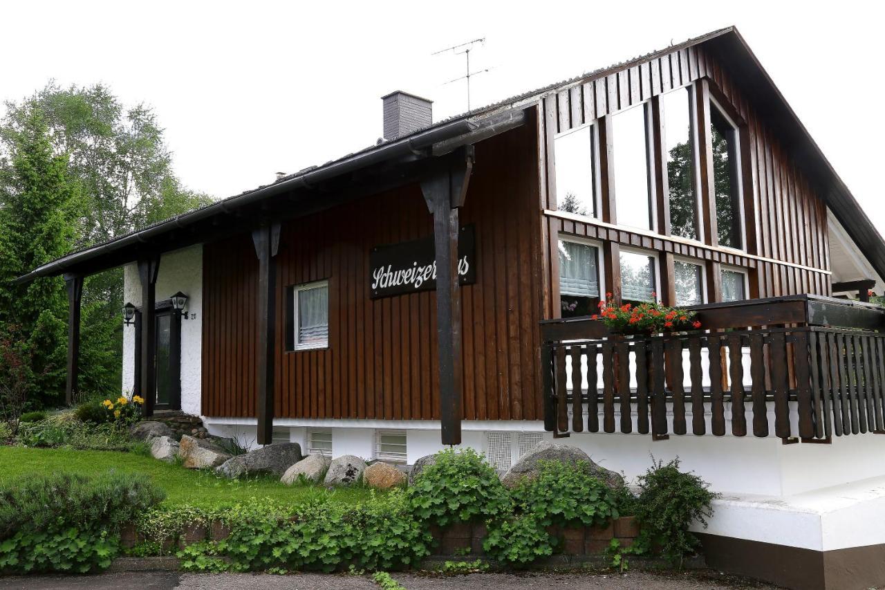 Landhotel Garni Schweizerhaus Schönwalde 외부 사진