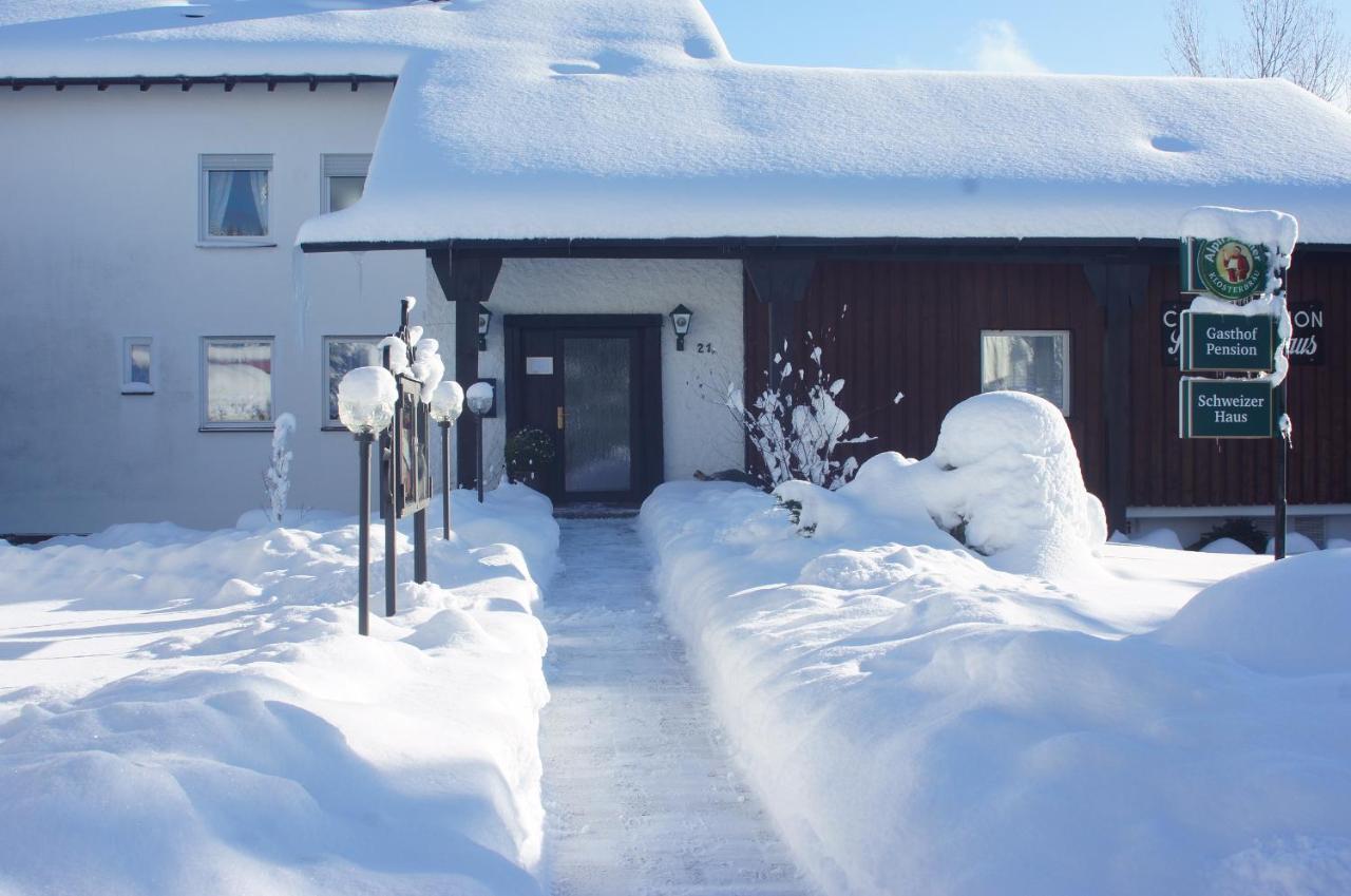 Landhotel Garni Schweizerhaus Schönwalde 외부 사진